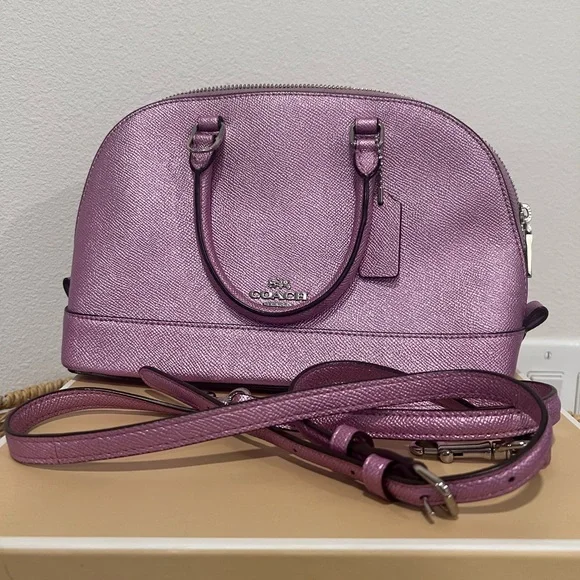 Coach Pink Bag - Picture 3 of 16
